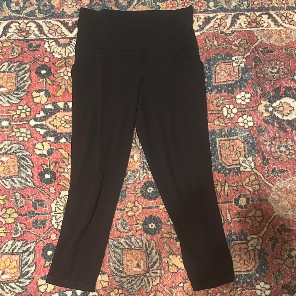 Athleta Classic Black Ankle Pants